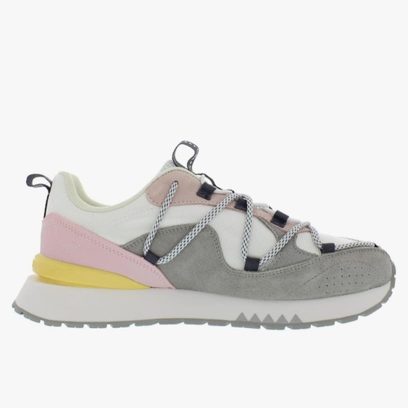 SKETCHERS HAYDAYZ 2.0 SOLAR TREAD MULTI COLORED TENNIS/WALKING SHOE W/MEMORY - Picture 3 of 11